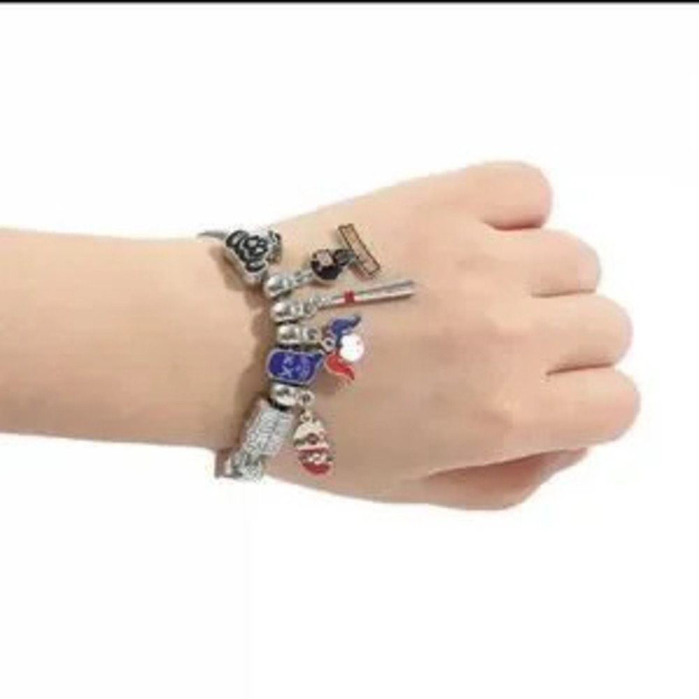 Suicide?Squad?Charm?Bracelet